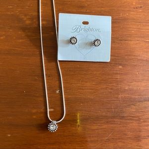 Brighton Twinkle Necklace Earrings Set